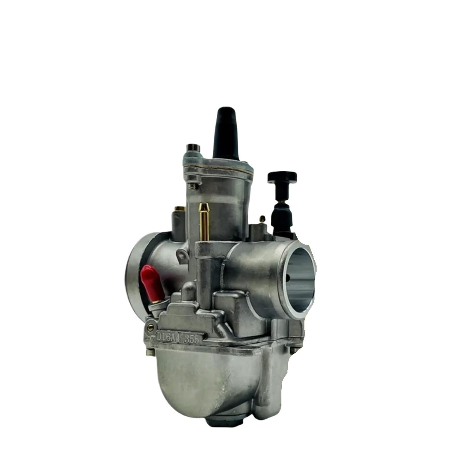Motorrad-Vergaser-Vergaserbaugruppe Universeller Vergaser für Keihin Koso 2T 4T PWK24 26 28 30 32 34 Wasserspray 75cc-250cc Vergaser 2 Geschwindigkeiten Corneta Racing für Moto(24) von Generisch