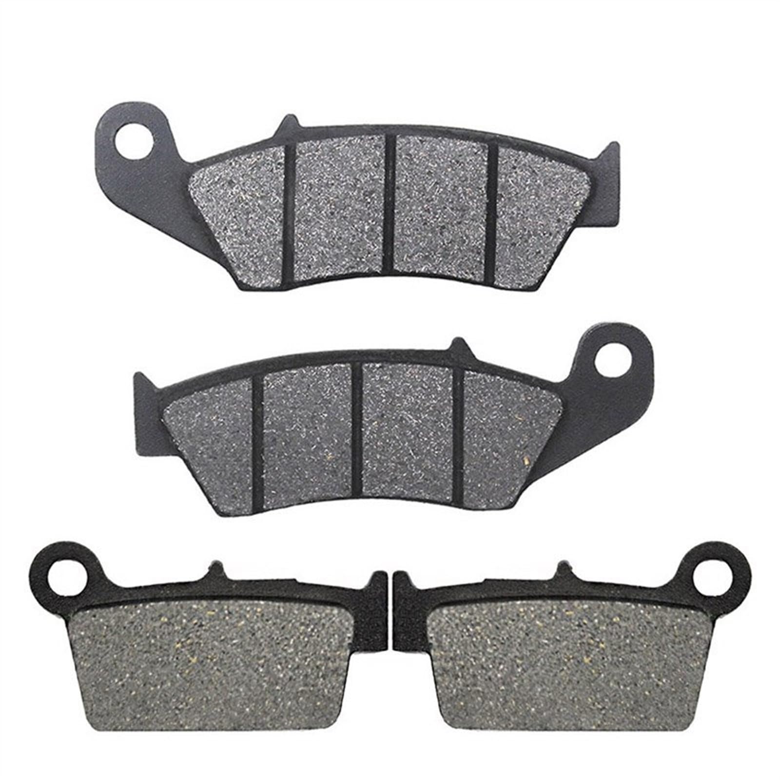 Motorrad Vorne Hinten Bremsbeläge für KAWASAKI KX250F KX 250 F 250F KLX450 KX450(Front Rear) von Generisch