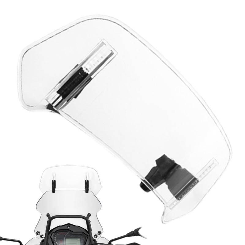 Motorrad-Windschutzscheibenverlängerung | Windschutzscheiben-Windabweiser | Motorrad-Luftabweiser | Windschutzscheibenverlängerung Motorrad, Motorrad-Windschutzscheiben-Spoiler, von Generisch