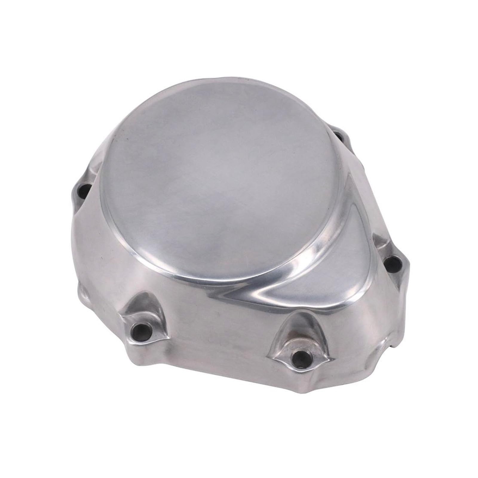 Motorrad für Motor-Slider Für CB1300 2003-2012 Motorrad Rechte Seite Abdeckung für Motor Stator Kurbelgehäuse Abdeckung Schutz Generator Protector(Silber) von Generisch