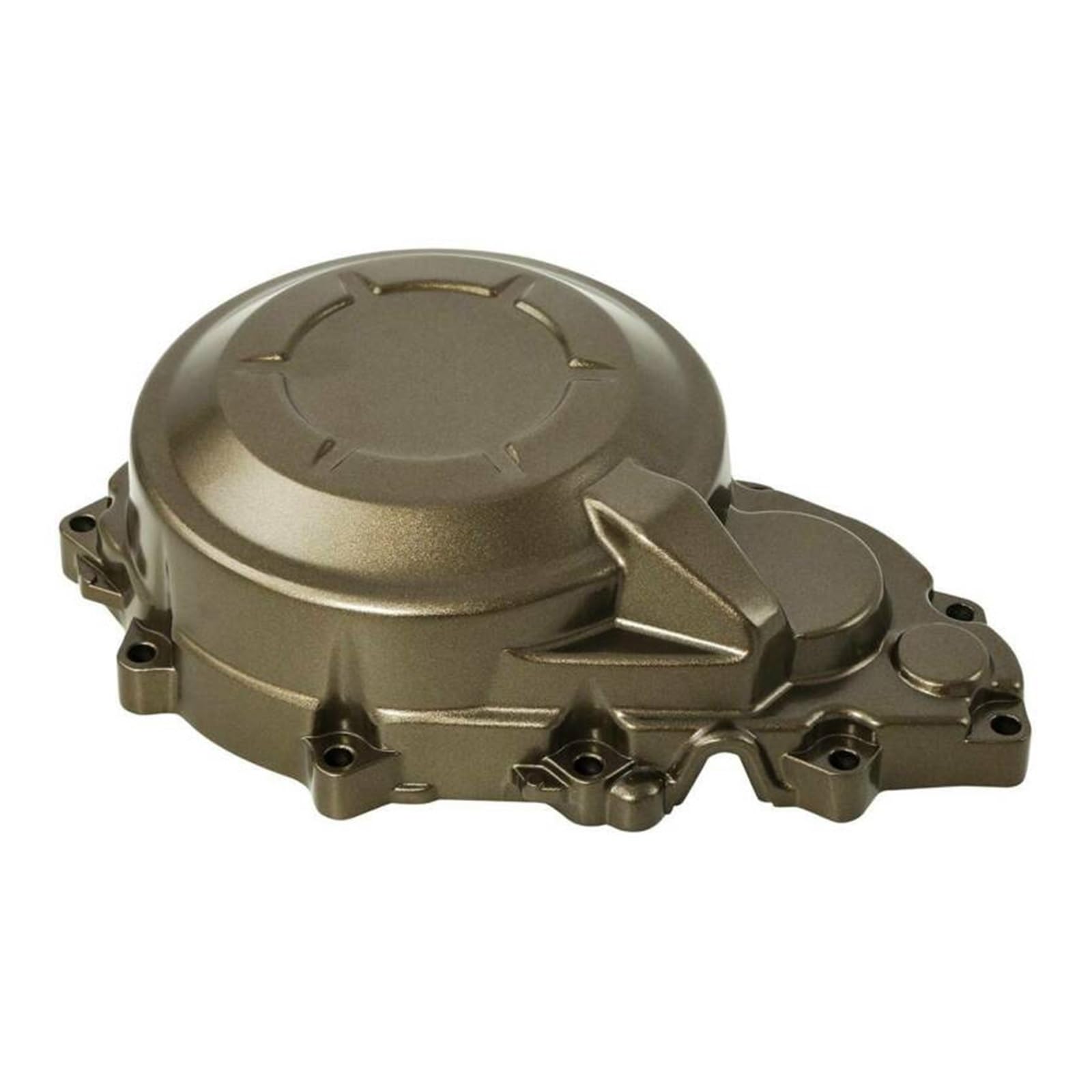 Motorrad für Motor-Slider Motorrad Stator Magneto Lichtmaschine Generator Abdeckung für CB500F CBR500R 2016-2018(Brass) von Generisch