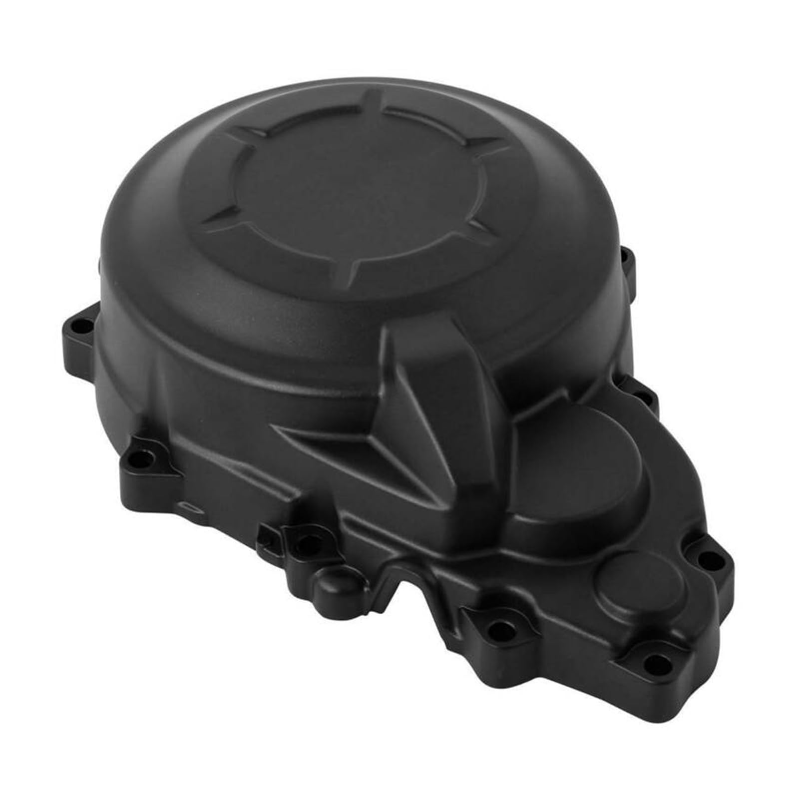 Motorrad für Motor-Slider Motorrad Stator Magneto Lichtmaschine Generator Abdeckung für CB500F CBR500R 2016-2018(Schwarz) von Generisch