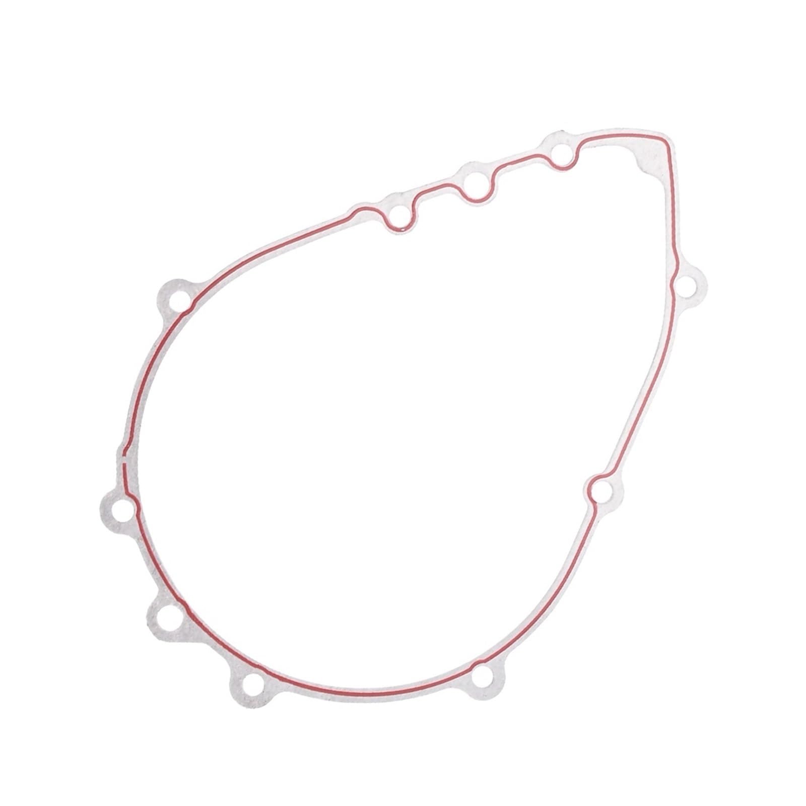Motorrad für Motorabdeckungsschutz Für Motor Abdeckung Motor Stator Abdeckung Generator Shell Dichtung Für Z750 2007 2008 2009 750 Kurbelgehäuse Spule Seite Abdeckung(B) von Generisch