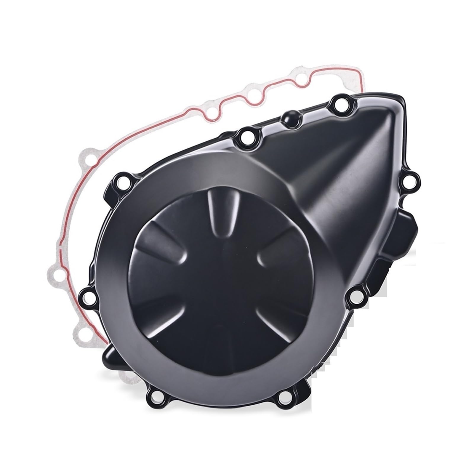 Motorrad für Motorschutzplatte Für Motor Abdeckung Motor Stator Abdeckung Generator Shell Dichtung Für Z750 2007 2008 2009 750 Kurbelgehäuse Spule Seite Abdeckung(A+B) von Generisch