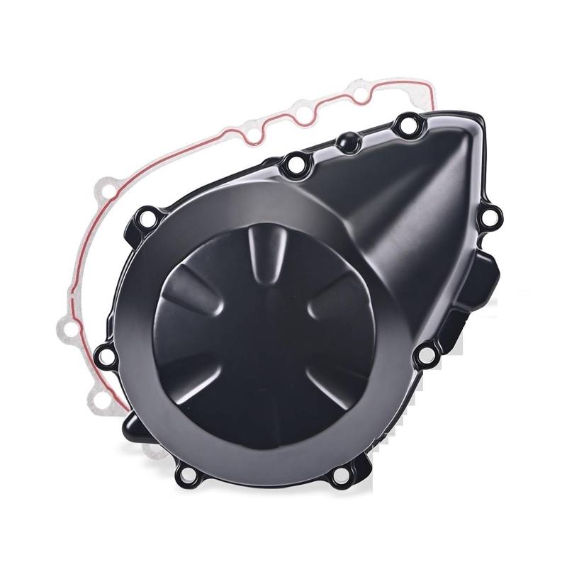 Motorrad für Motorschutzplatte Für Motor Abdeckung Motor Stator Abdeckung Generator Shell Dichtung Für Z750 2007 2008 2009 750 Kurbelgehäuse Spule Seite Abdeckung(A+B) von Generisch