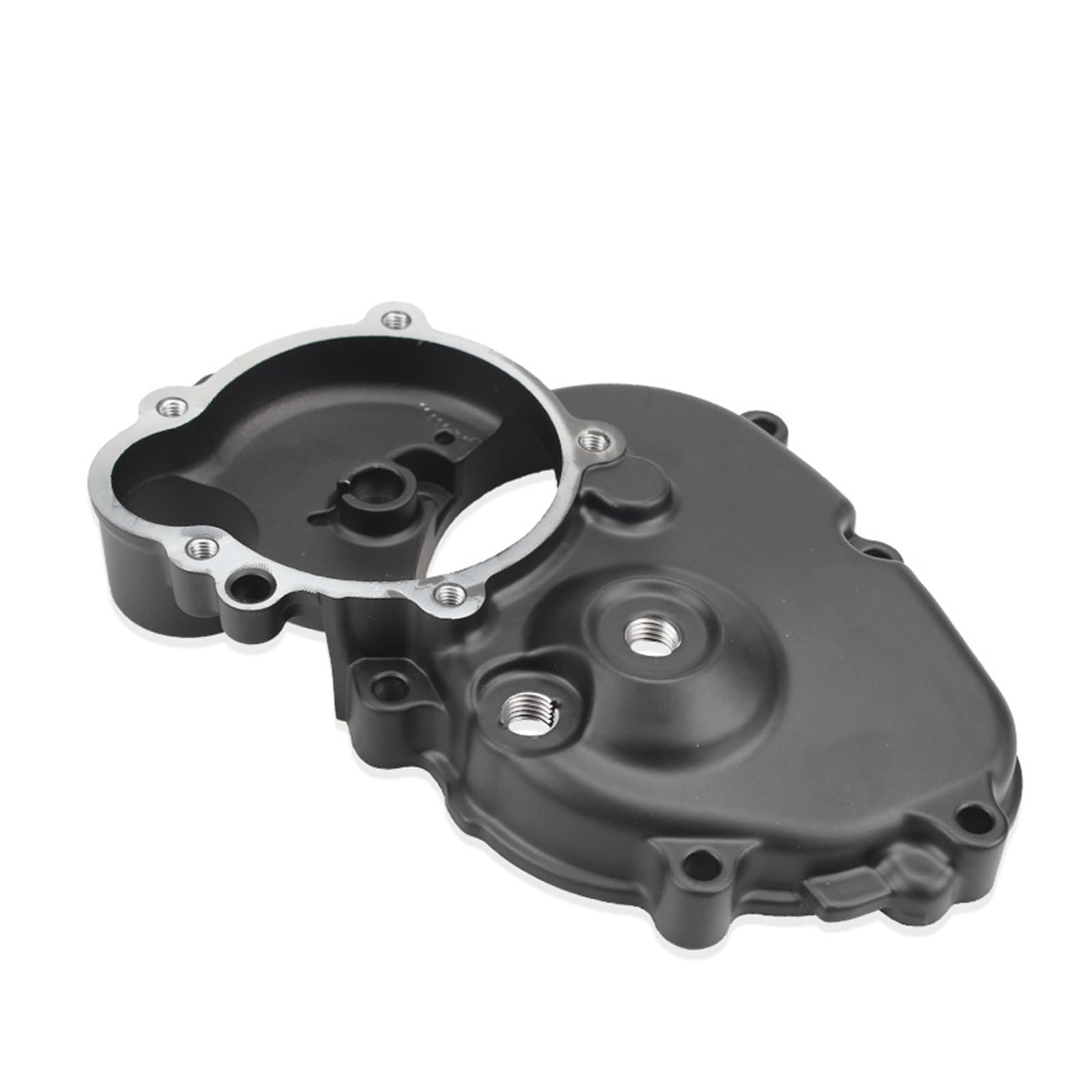 Motorrad für Motorschutzplatte Für Motorabdeckung, Motorstatorabdeckung, Kurbelgehäuse-Seitenabdeckungsschale für ZX-6R 2009–2015(Style 1) von Generisch