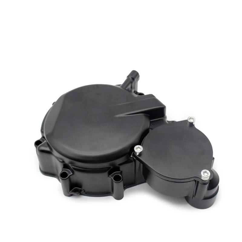 Motorrad für Motorschutzplatte Motorrad Aluminium für Motor Links Stator Kurbelgehäuse Abdeckung Schutz Fall Für GSXR600 GSXR750 2006-2019 von Generisch