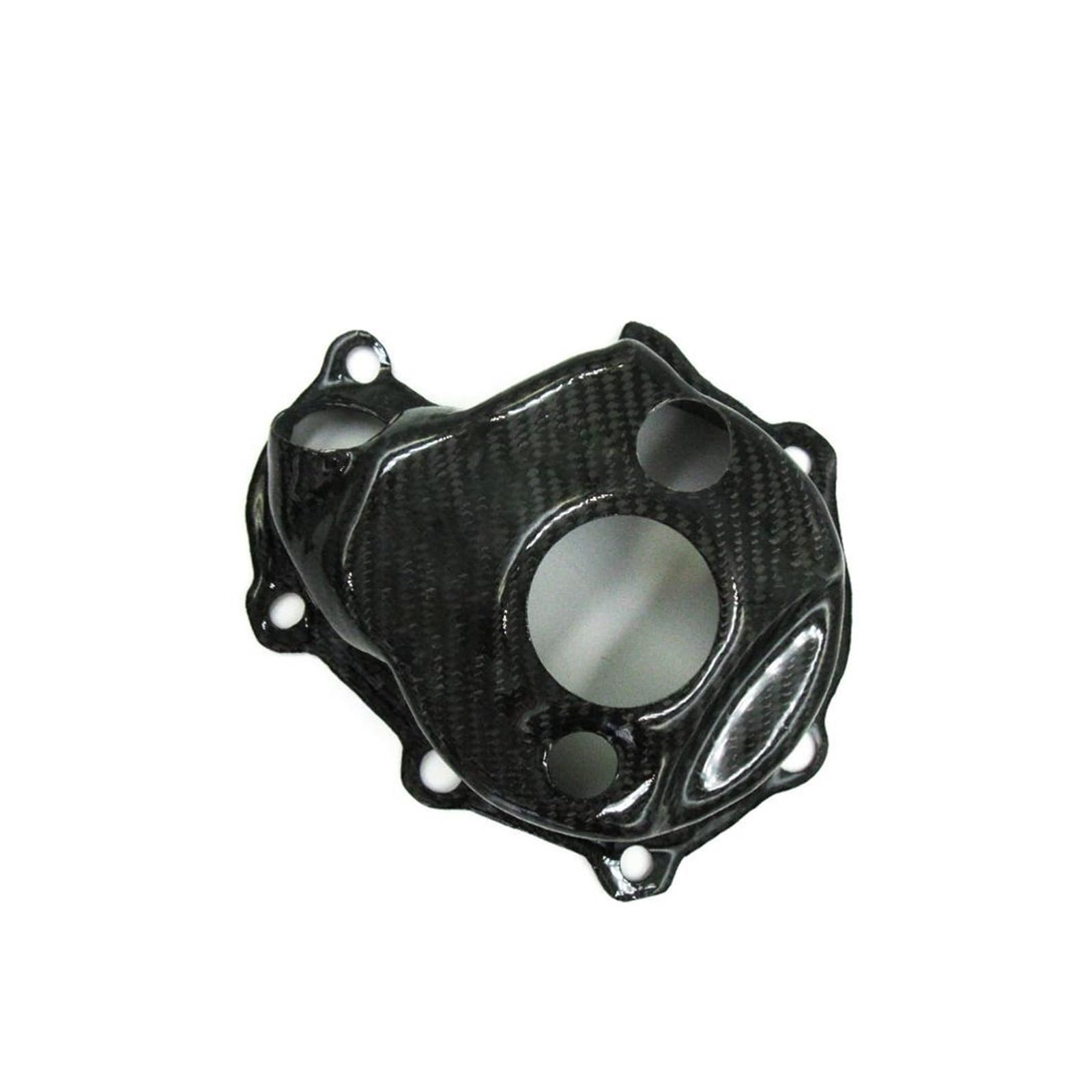 Motorrad für Motorschutzplatte Motorrad für Motor Kurbelgehäuse Magneto Stator Abdeckung Zündung Abdeckung Schutz Für YZ250FX WR250F YZFX WRF 250 von Generisch