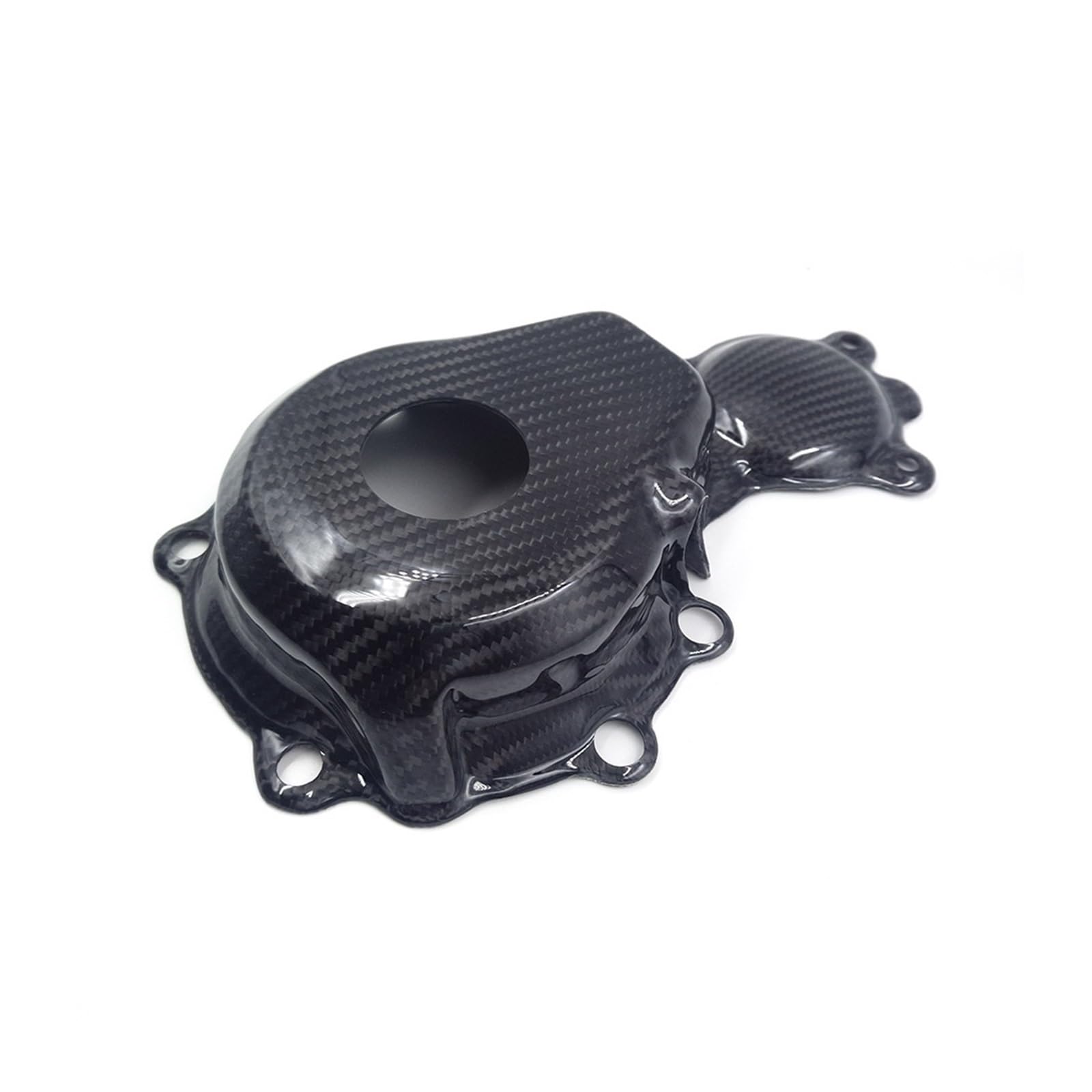 Motorrad für Motorschutzplatte Motorrad für Motor Seite Abdeckung für Magnetische Motor Stator Kurbelgehäuse Zündung Protector Schutz Shell Für FC250 FC350 FX350 von Generisch