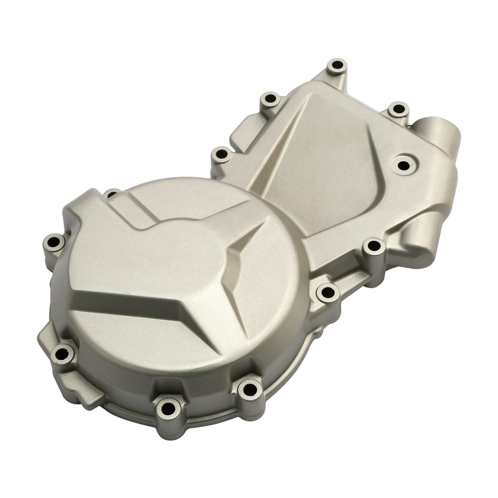 Motorrad für Motorschutzplatte Motorrad links für Motorstator Kurbelgehäuse Gehäuse Lichtmaschinenabdeckung für S1000RR 2009–2018 von Generisch