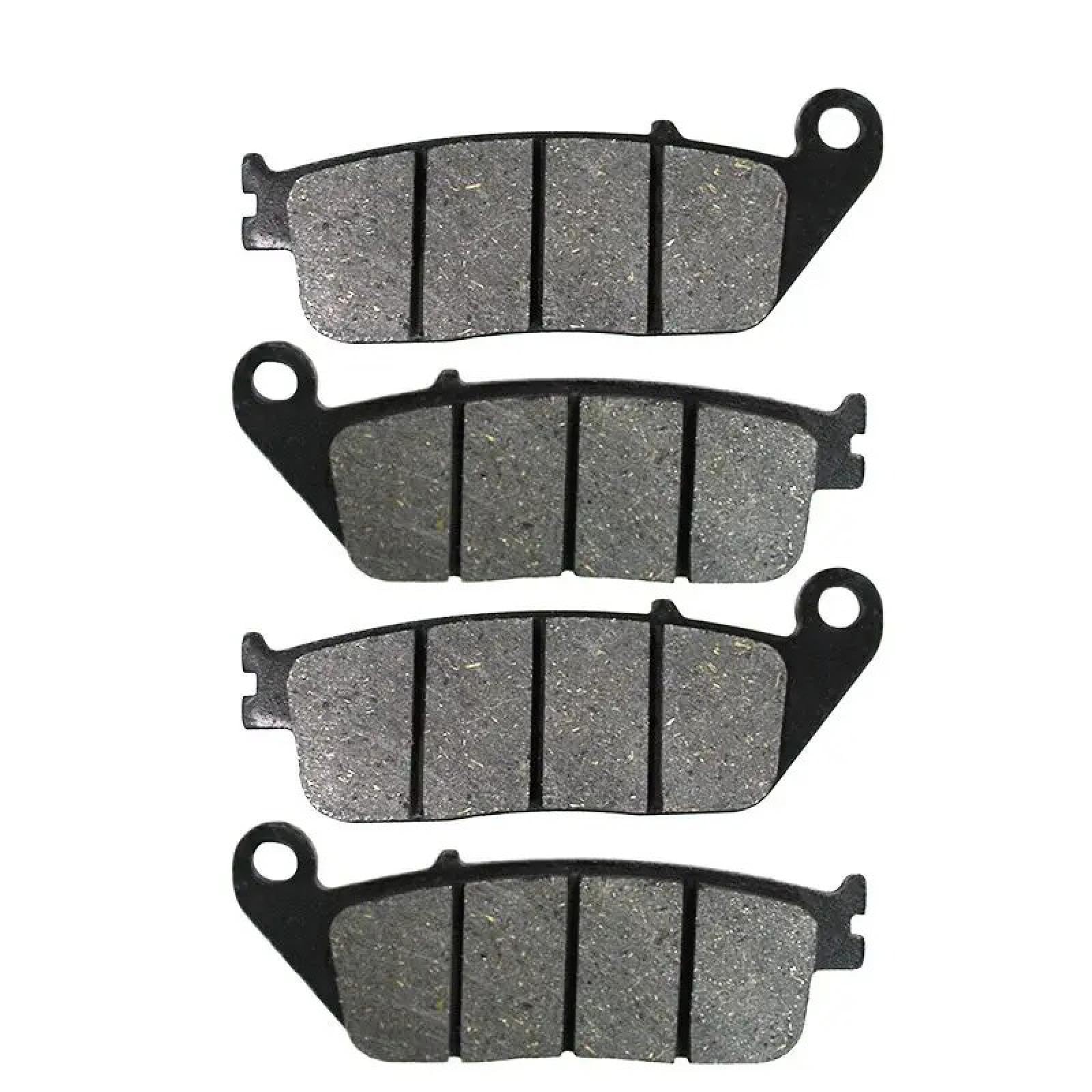 Motorrad vorne hinten Bremsbeläge Für Honda GL 1500 Valkyrie/Tourer 1997-1999 Motorrad vorne Bremsbeläge Motorrad vorne hinten Bremsbeläge Für Honda GL 1500 Valkyrie/Tourer 1997-1999 Motorrad vorne Bremsbeläge von Generisch