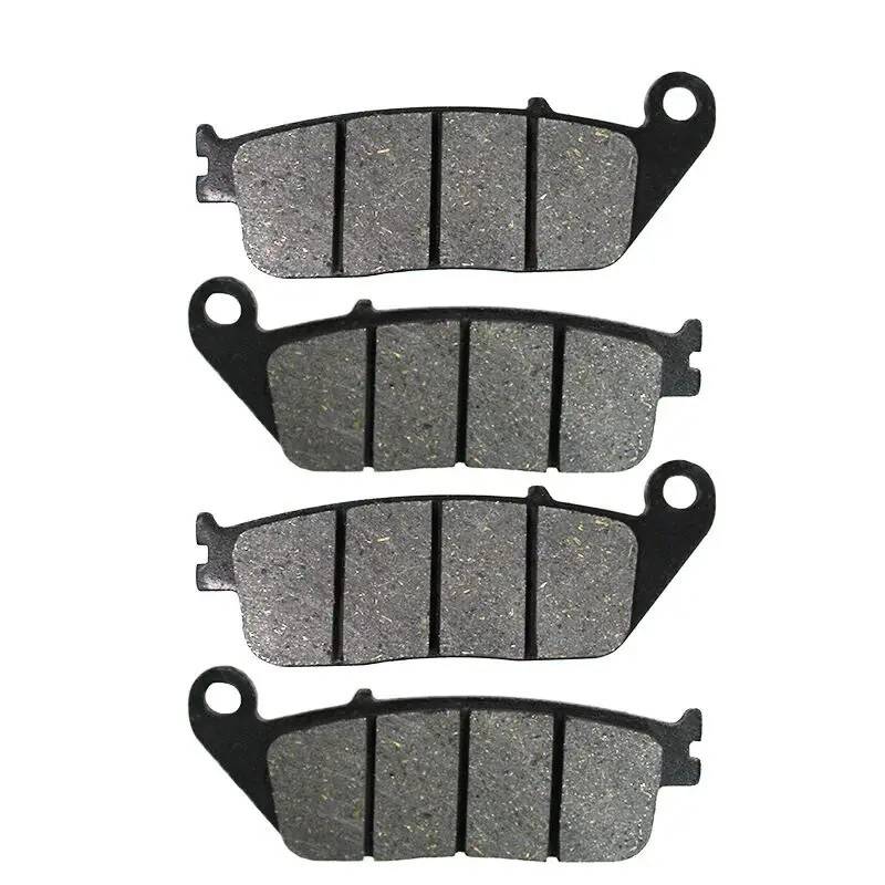 Motorrad vorne hinten Bremsbeläge Für Honda GL 1500 Valkyrie/Tourer 1997-1999 Motorrad vorne Bremsbeläge von Generisch