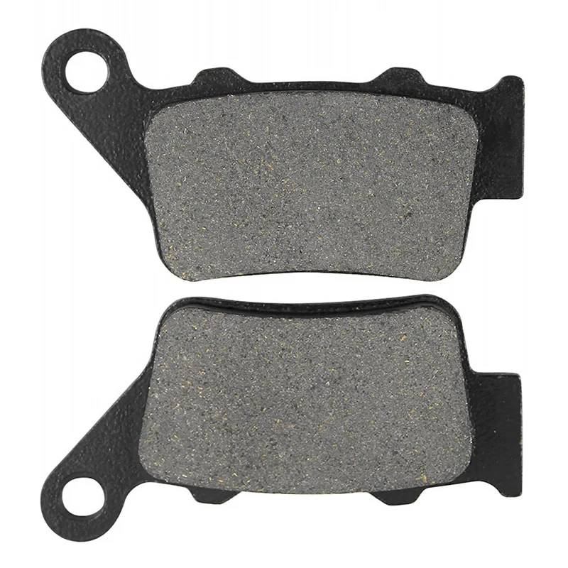 Motorrad vorne hinten Bremsbeläge Für Husaberg FS 650 C 2006-2008 Motorrad-Heckbremsbeläge von Generisch
