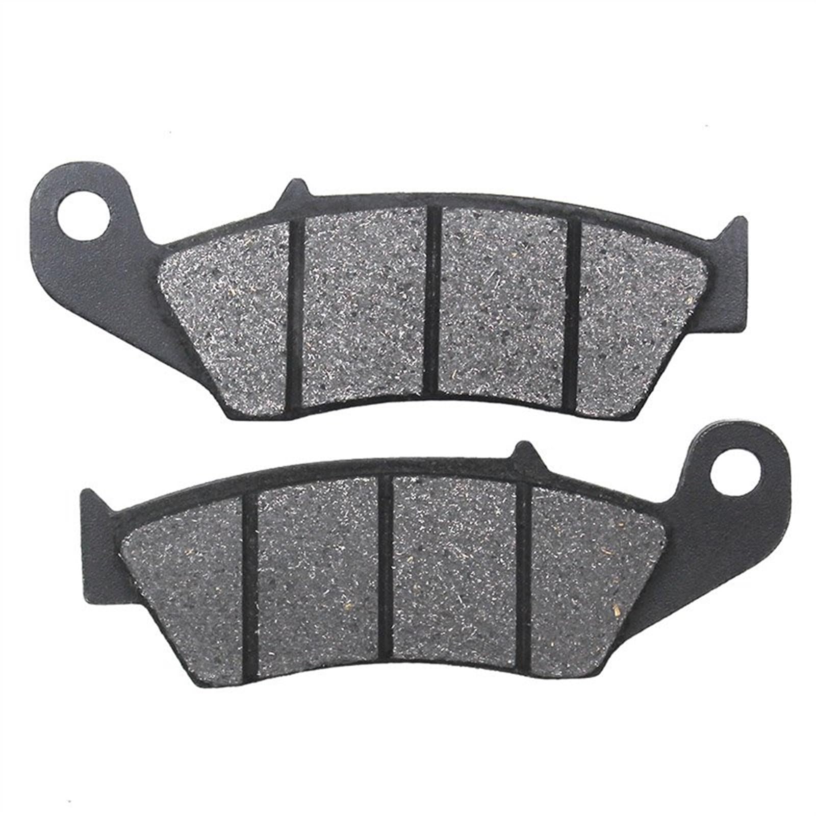 Motorradbremsbeläge Motorrad Vorne Hinten Bremsbeläge für KAWASAKI KX250F KX 250 F 250F KLX450 KX450(Front) von Generisch