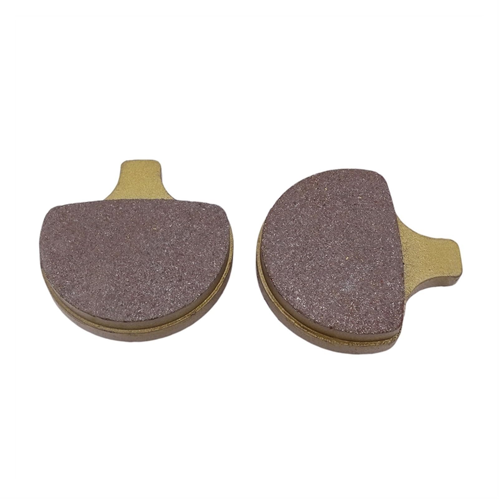 Motorradbremsbelag 1 Set Motorrad Vorne Und Hinten Bremsbeläge Kits für Fit für Harley für Sportster Und Softail (Alle Modelle) Bremsscheiben(Front) von Generisch