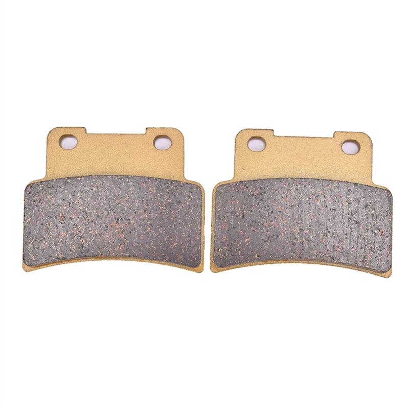 Motorradbremsbelag 125cc Motorrad Keramik Vorne Und Hinten Bremsbeläge Disc Set für Yamaha für MT125 Nicht ABS 2014-2019 2018 2017 2016 2015(Rear) von Generisch