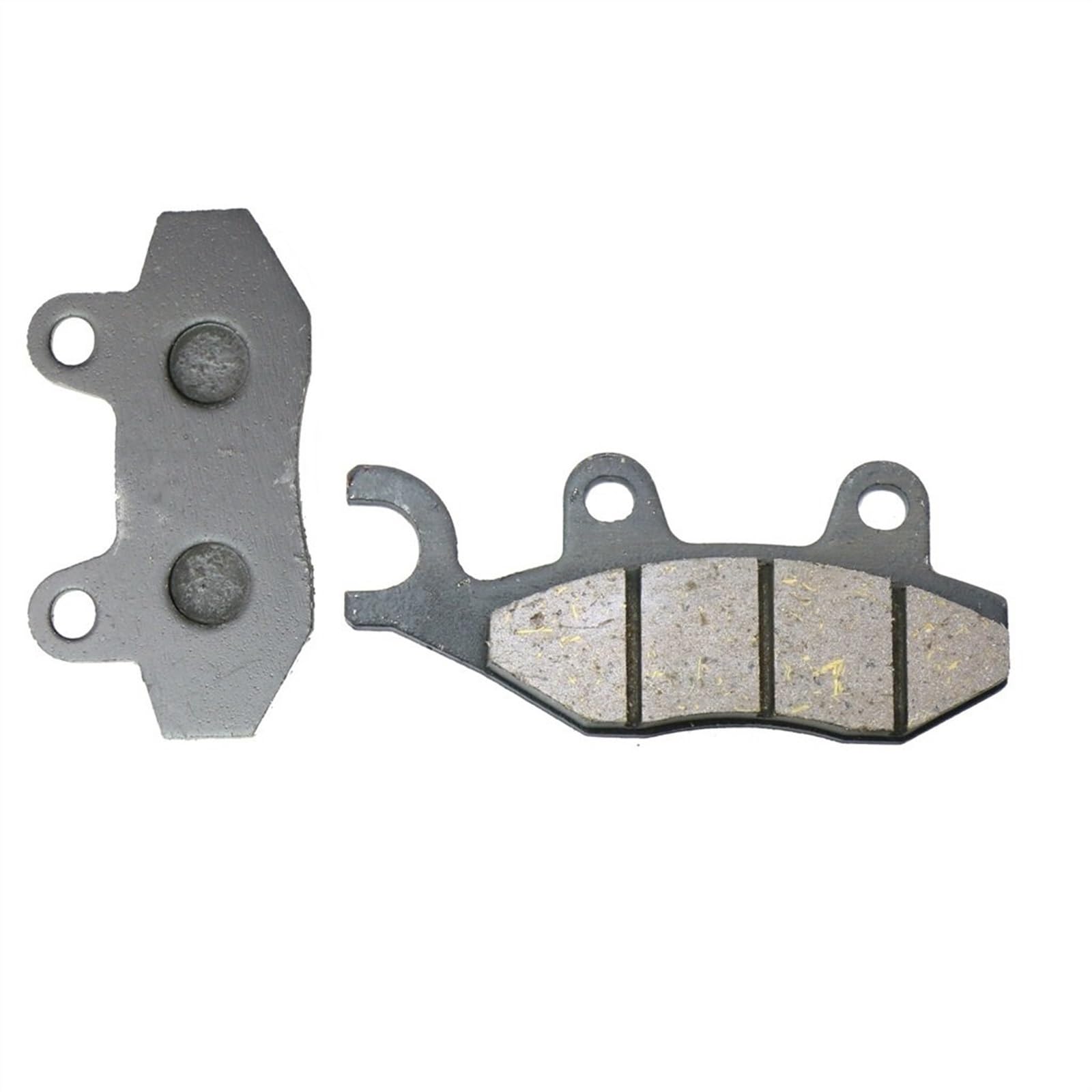 Motorradbremsbelag Bremsbeläge set für SUZUKI für Schmutz RM125 RM250 RM 125 250 KL 1989 1990 MNPRS 1991 1992 1993 1994 1995 RMX250 1989-1995(Carbon Front Pads) von Generisch