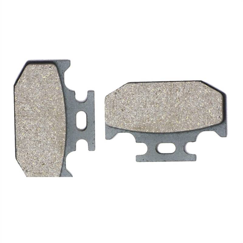 Motorradbremsbelag Bremsbeläge set für SUZUKI für Schmutz RM125 RM250 RM 125 250 KL 1989 1990 MNPRS 1991 1992 1993 1994 1995 RMX250 1989-1995(Carbon Rear Pads) von Generisch