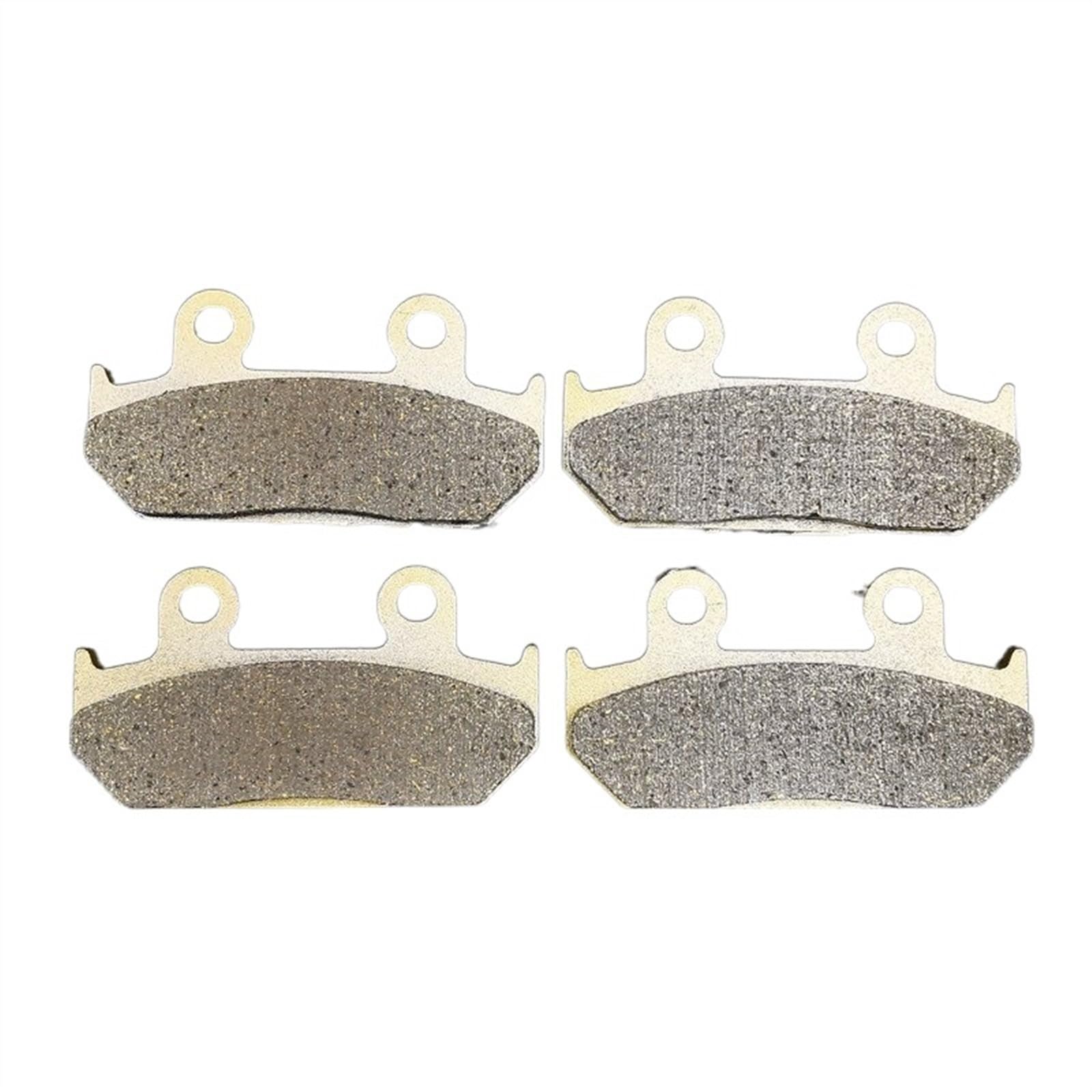 Motorradbremsbelag CBR600F CBR600F2 CBR 600 F F2 1991 1992 1993 1994 Super für Sport Vorne Hinten Bremsbeläge Set Kit(2 Front) von Generisch
