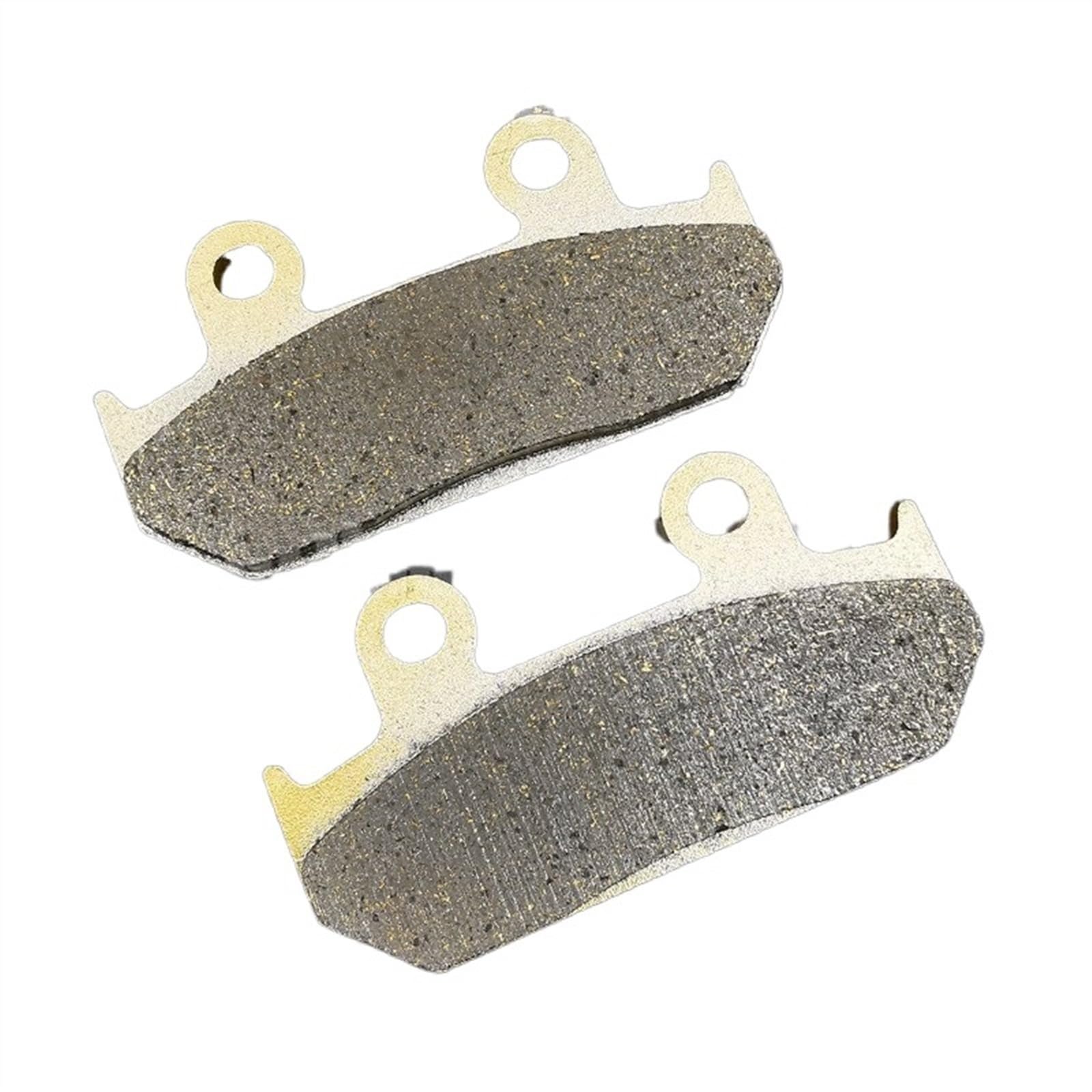 Motorradbremsbelag CBR600F CBR600F2 CBR 600 F F2 1991 1992 1993 1994 Super für Sport Vorne Hinten Bremsbeläge Set Kit(Front) von Generisch