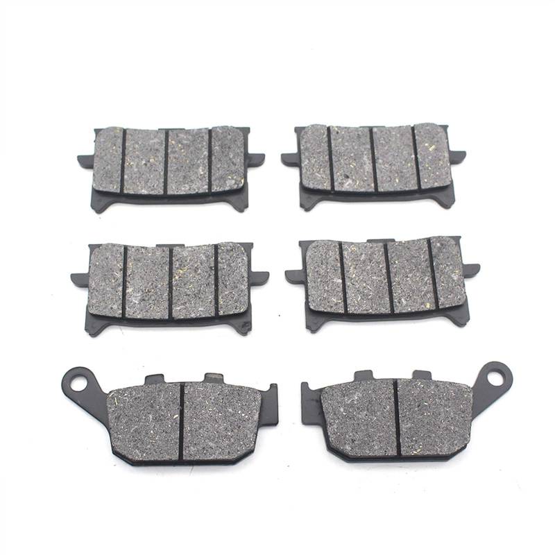 Motorradbremsbelag Für Adv750 für XAdv für ADV750 2017 2018 2019 2020 2021 CBR650R CB650R 2019 2020 2021 Motorradbremsbeläge(1 set) von Generisch
