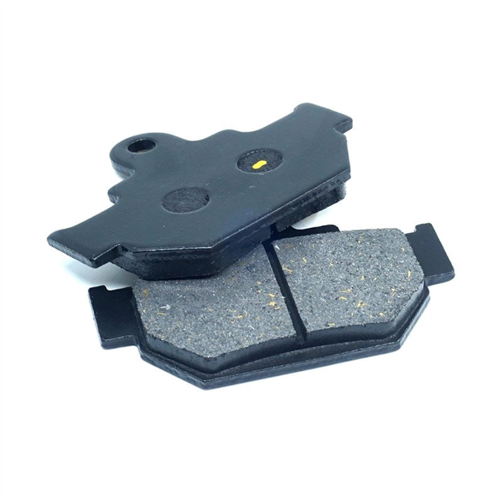 Motorradbremsbelag Für Suzuki Für Marauder GZ125 GZ250 1998-2010 Für Intruder VL125 VL250 LC250 2000-2007 Bremsbeläge Vorne Bremse Hinten schuh Set(Front Brake Pads) von Generisch