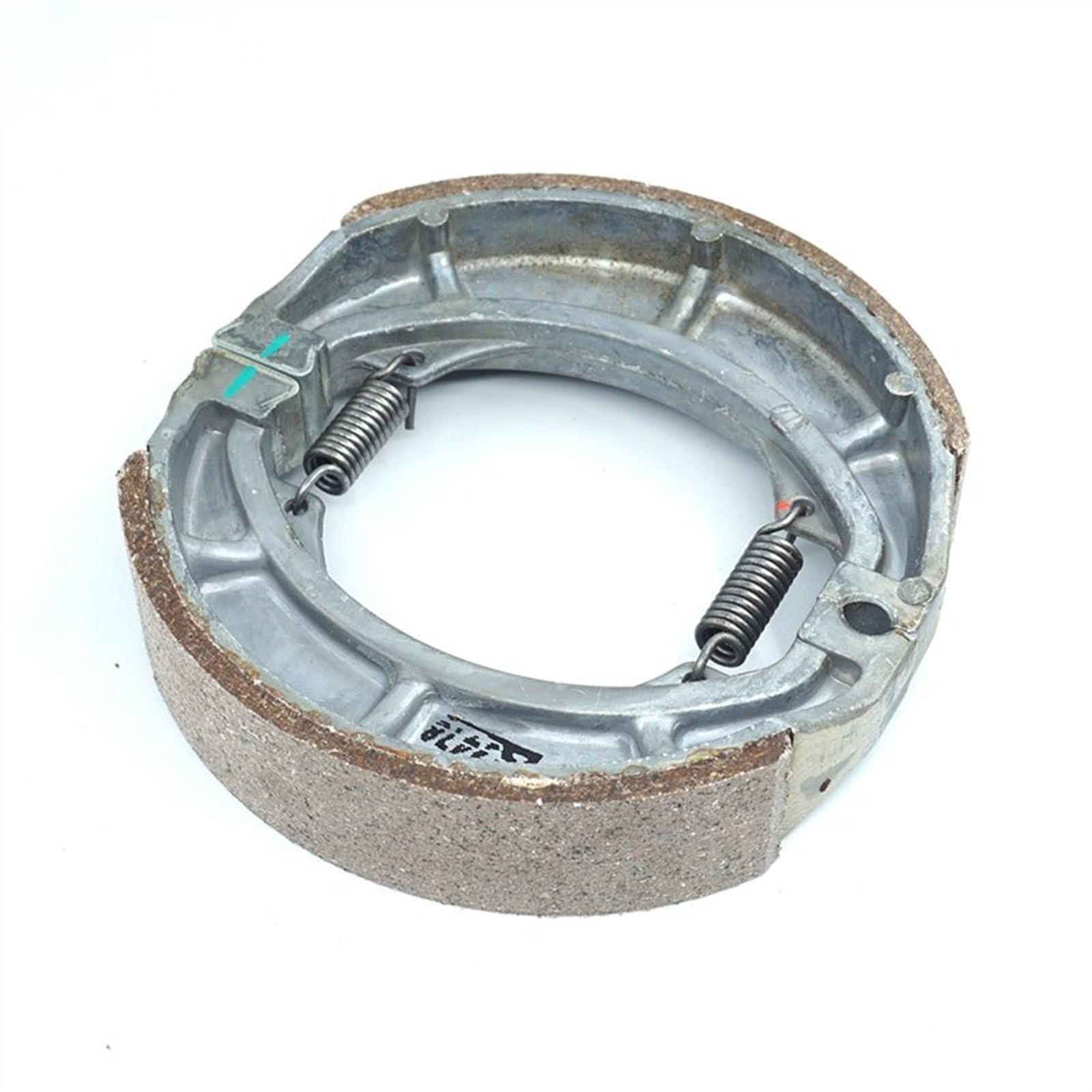 Motorradbremsbelag Für Suzuki Für Marauder GZ125 GZ250 1998-2010 Für Intruder VL125 VL250 LC250 2000-2007 Bremsbeläge Vorne Bremse Hinten schuh Set(Rear Brake Shoe) von Generisch