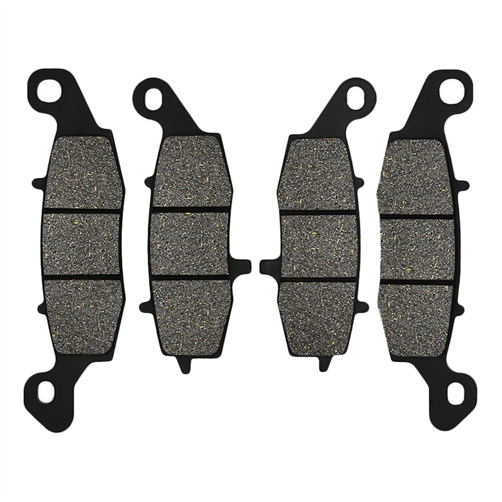 Motorradbremsbelag Für Suzuki GSF650 für Bandit GSF 650 GSR750 SV400 SV650 SV 400 650 DL650 DL1000 V für Strom Motorrad vorne Hinten Bremsbeläge(Front set) von Generisch