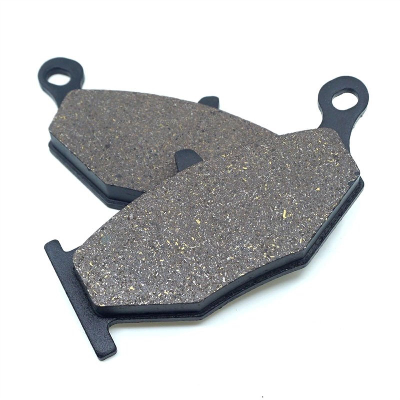 Motorradbremsbelag Für Suzuki GSXR600 GSXR750 2006-2010 GSXR1000 2007-2008 GSXR600 GSXR750 GSXR1000 Vorne Hinten Bremsbeläge Set(Rear) von Generisch