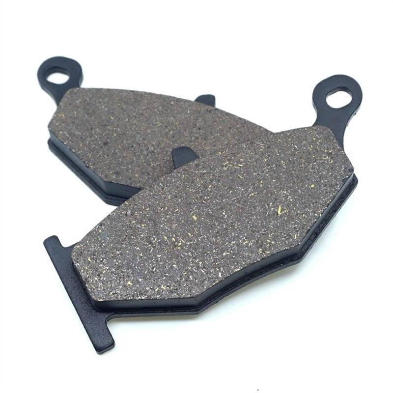Motorradbremsbelag Für Suzuki GSXR600 GSXR750 2006-2010 GSXR1000 2007-2008 GSXR600 GSXR750 GSXR1000 Vorne Hinten Bremsbeläge Set(Rear) von Generisch