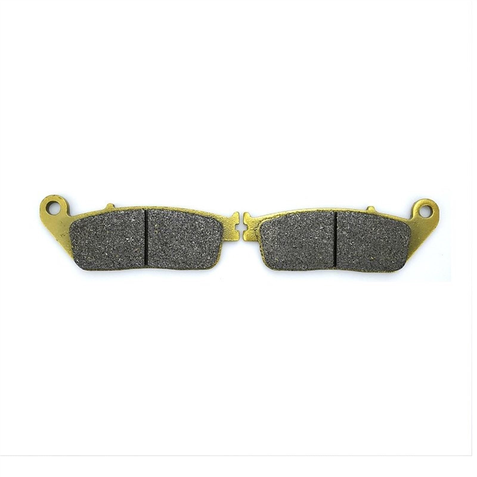 Motorradbremsbelag Für Suzuki für AN650 für Burgman für Skywave 2002-2010 2011 2012 2013 2014 2015 Motorrad vorne hinten Bremsbeläge Sets(Front) von Generisch