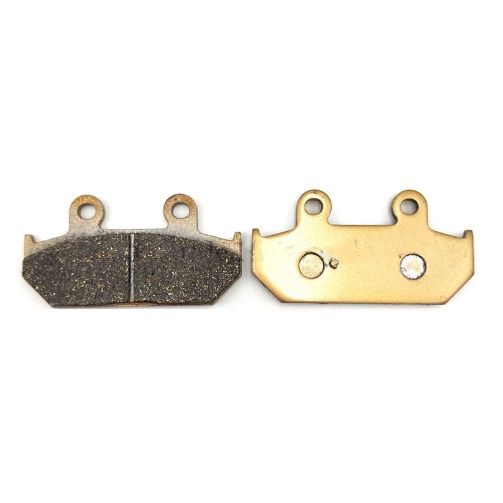 Motorradbremsbelag Für Suzuki für AN650 für Burgman für Skywave 2002-2010 2011 2012 2013 2014 2015 Motorrad vorne hinten Bremsbeläge Sets(Rear) von Generisch