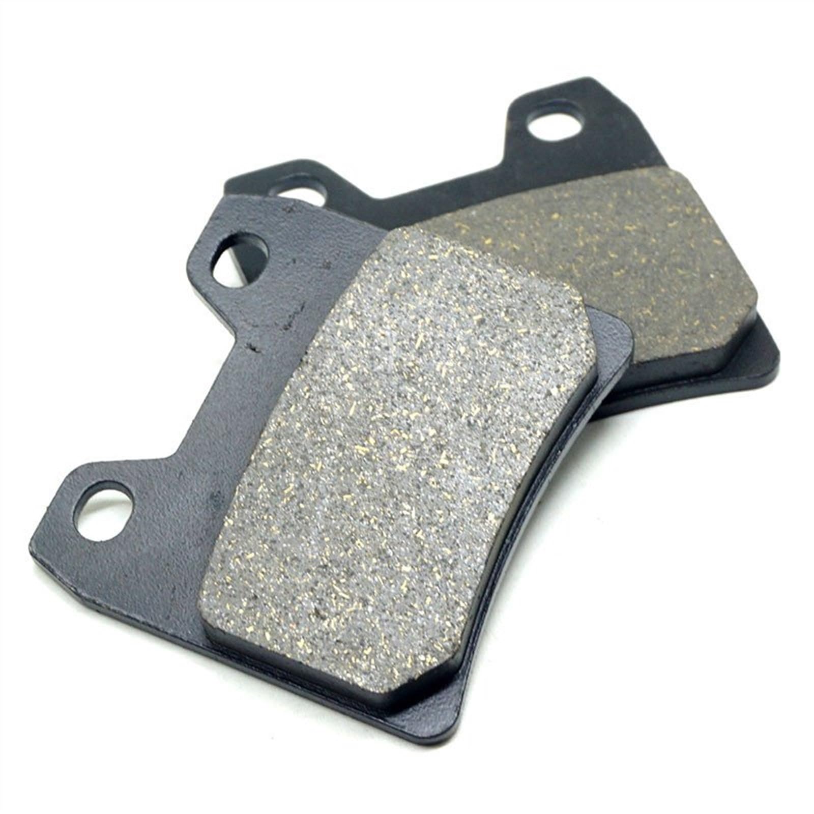 Motorradbremsbelag Für Yamaha FZS1000 FZ1 für Fazer 2001-2005 XJR1300 2002-2017 XJR1300C 2015-2018 2019 XJR 1300 Vorne hinten Bremsbeläge Set Kit(Rear brake Pads) von Generisch