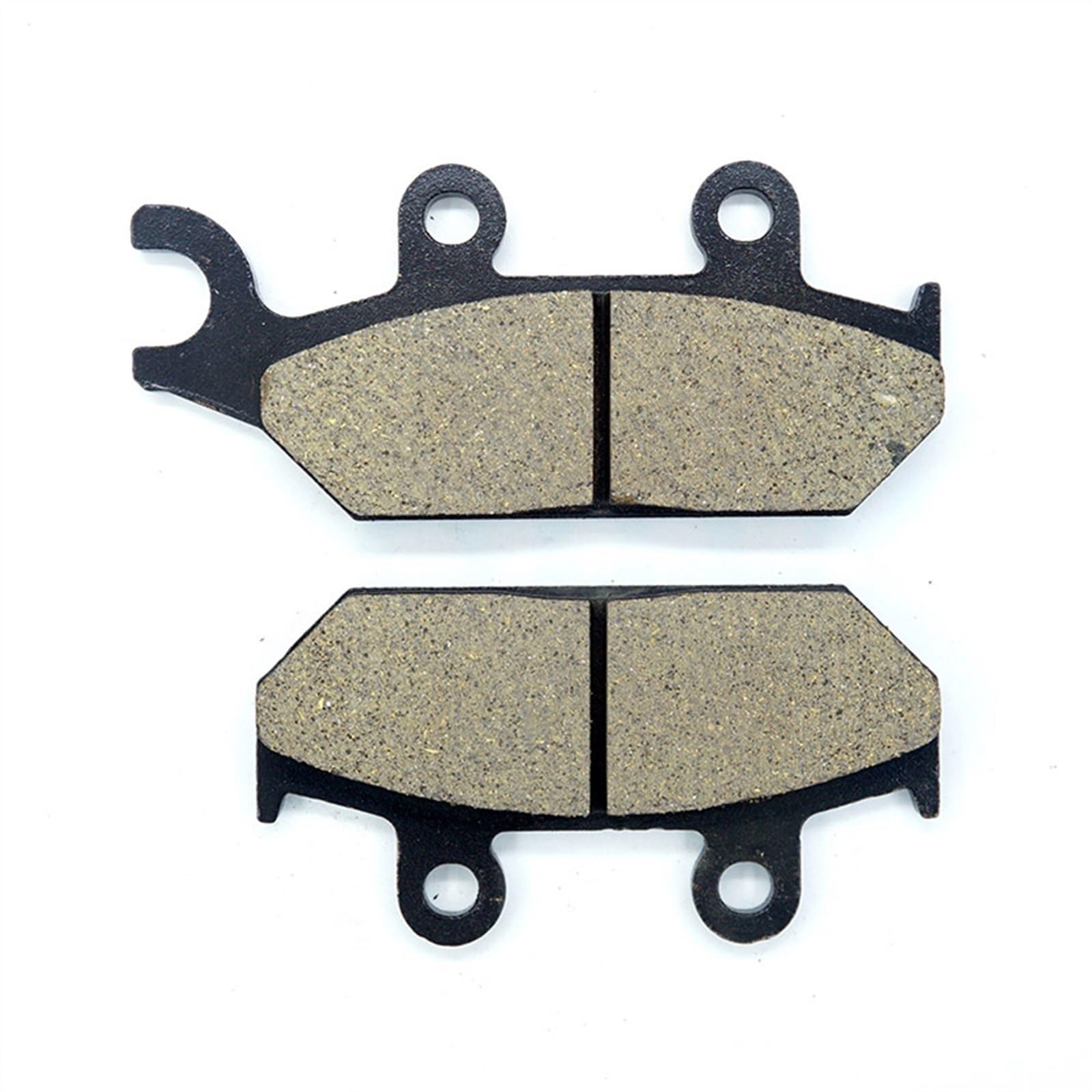 Motorradbremsbelag Für Yamaha XT600 19901995 XT600E 19892003 XTZ660 für Tenere 19911998 XT 600 für XTZ 660 Vorne Hinten Bremsbeläge set Kit(Front) von Generisch