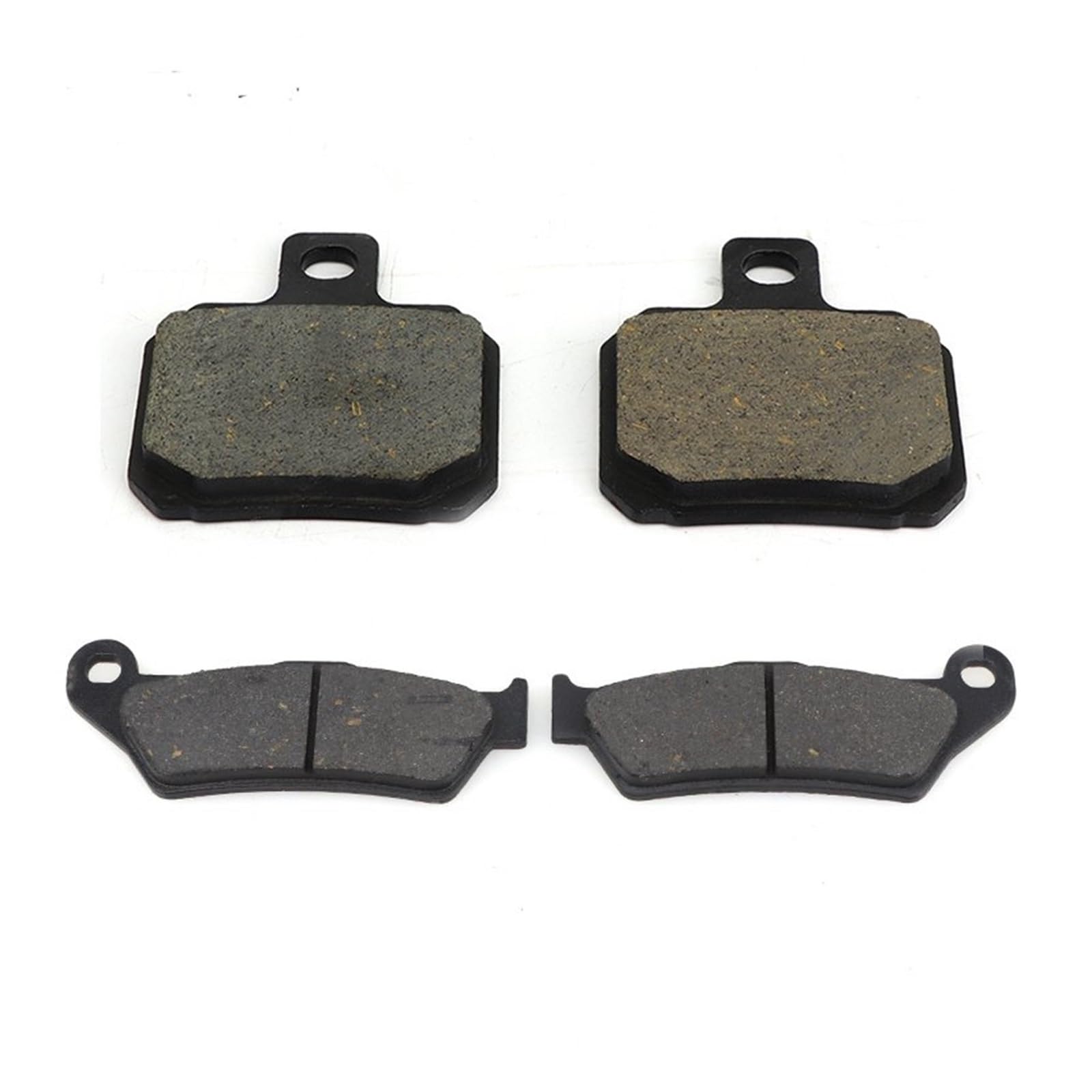 Motorradbremsbelag Für Yamaha für Majesty 125 YP125 2001-2009 für Xmax 2006-2009 für Maxster XQ125N Vorne Hinten Bremsbeläge Set Kit für Roller Teile(Front Rear Pads) von Generisch