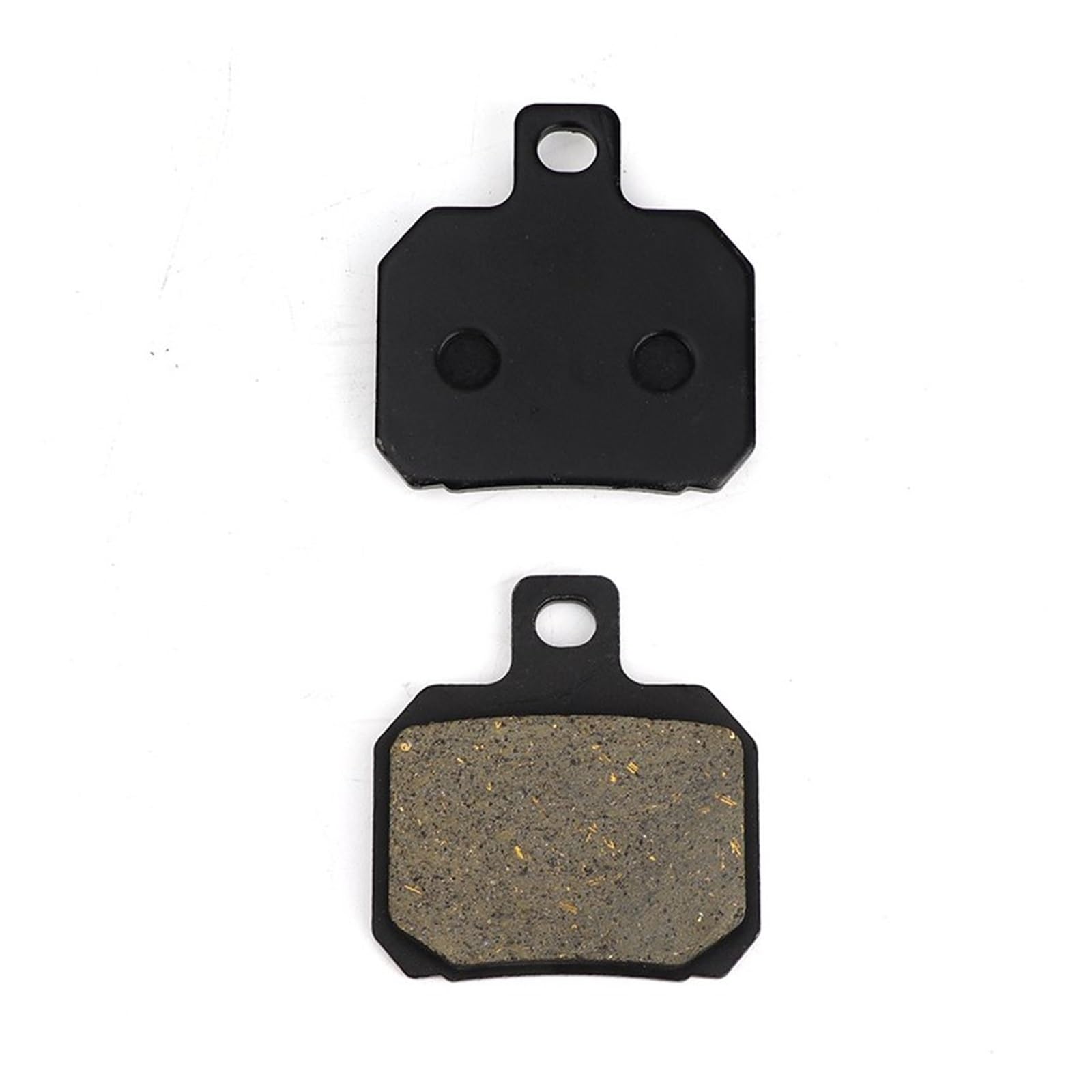 Motorradbremsbelag Für Yamaha für Majesty 125 YP125 2001-2009 für Xmax 2006-2009 für Maxster XQ125N Vorne Hinten Bremsbeläge Set Kit für Roller Teile(Rear) von Generisch