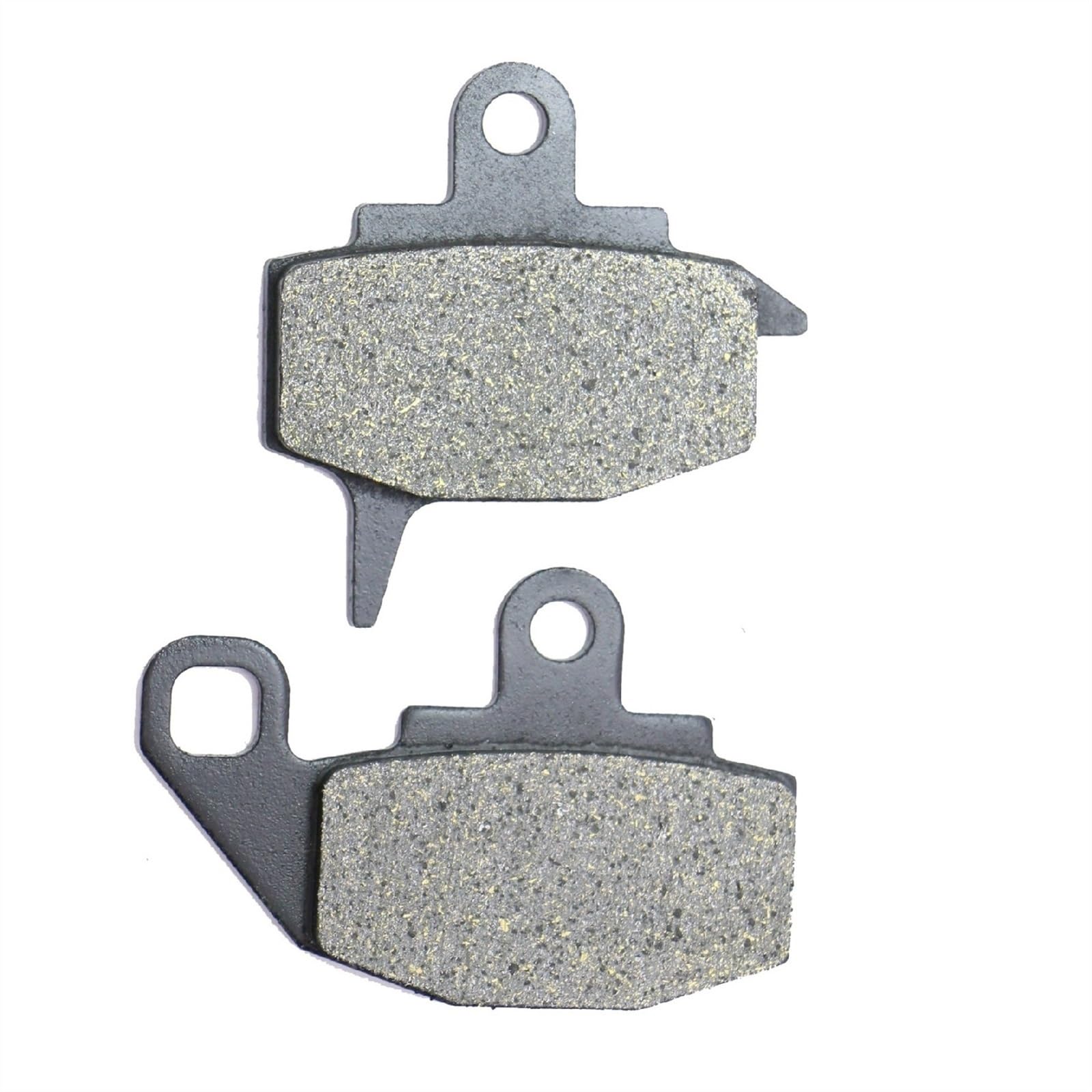 Motorradbremsbelag Gesinterte Bremsbeläge Set für KAWASAKI KLR 650 KLR650 1987 1988 1989 1990 1991 1992 1993 1994 1995 1996 1997 1998 1999 2000-2007(Carbon FRONT) von Generisch