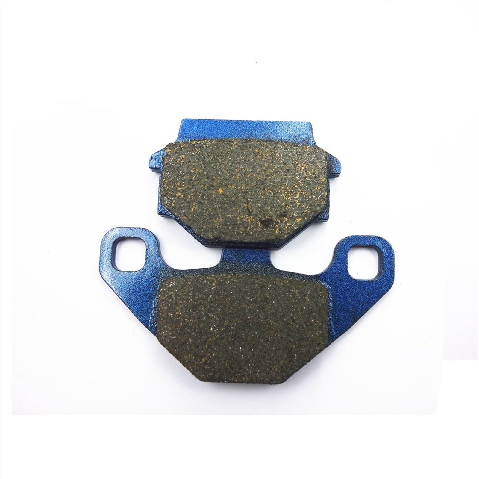 Motorradbremsbelag Gesinterte Bremsbeläge Set für KAWASAKI KLR 650 KLR650 1987 1988 1989 1990 1991 1992 1993 1994 1995 1996 1997 1998 1999 2000-2007(Carbon REAR) von Generisch