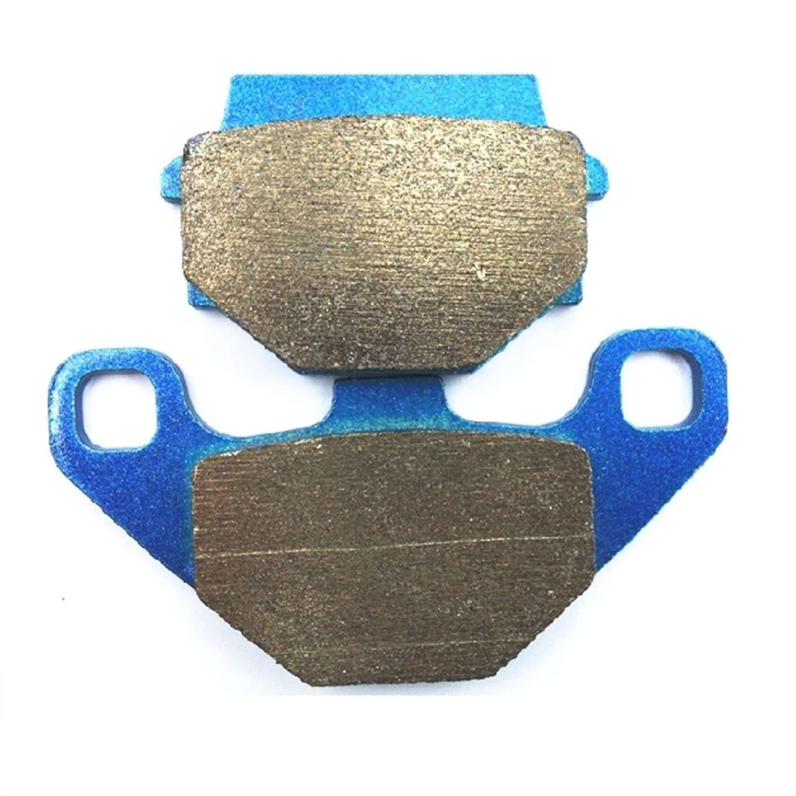 Motorradbremsbelag Gesinterte Bremsbeläge Set für KAWASAKI KLR 650 KLR650 1987 1988 1989 1990 1991 1992 1993 1994 1995 1996 1997 1998 1999 2000-2007(Sintered REAR) von Generisch
