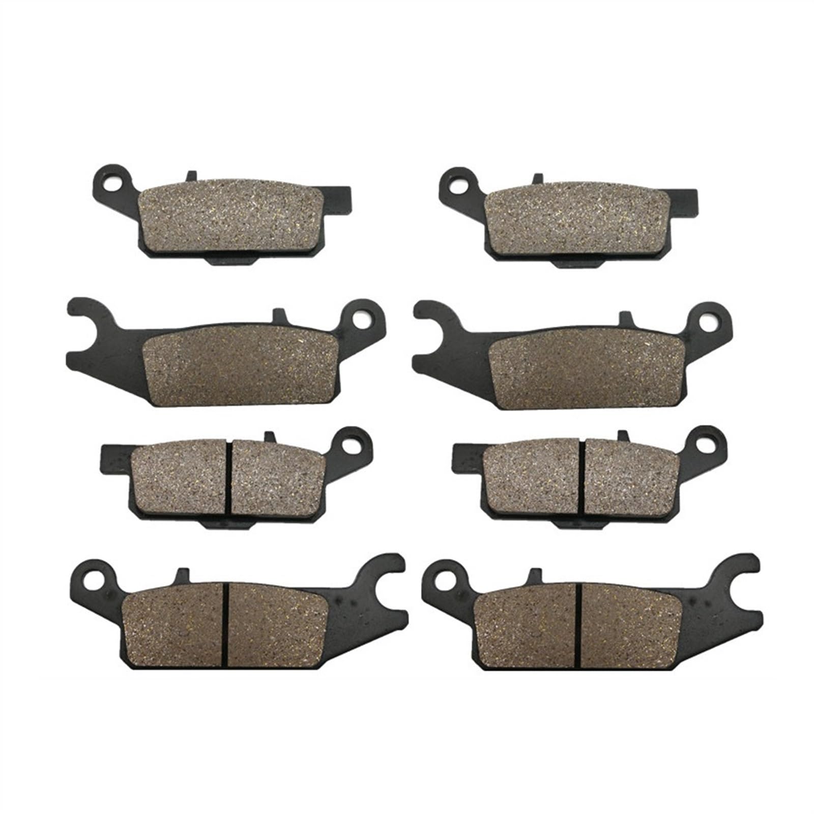 Motorradbremsbelag Motorrad Bremsbeläge Set für YAMAHA YFM700 für Grizzly 2008 2009 2007 2010 2011 2012 2013 2014 2015 für Kodiak 700 2016 Motorradbremsbelag Motorrad Bremsbeläge Set für YAMAHA YFM700 für Grizzly 2008 2009 2007 2010 2011 2012 2013 2014 2015 für Kodiak 700 2016 von Generisch