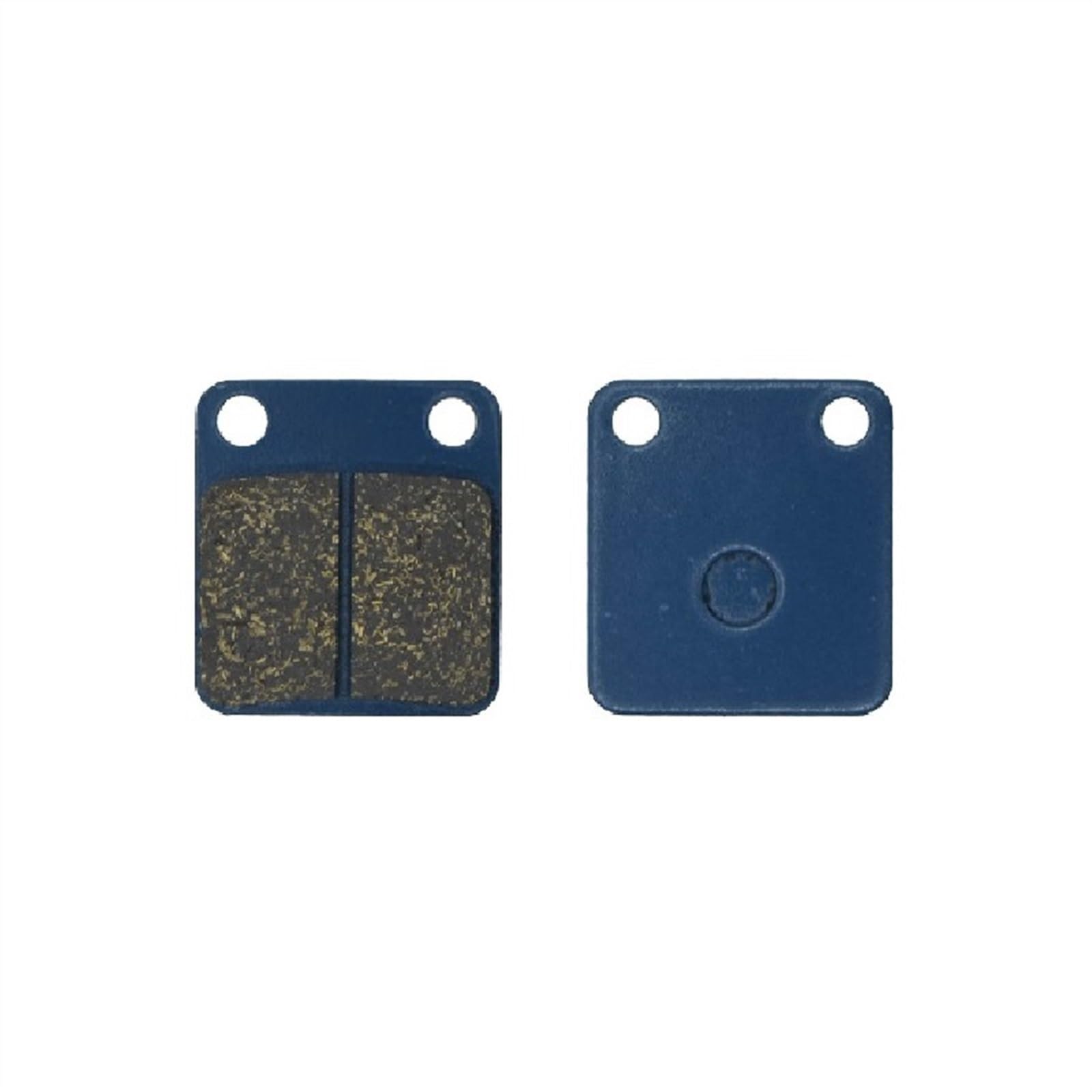 Motorradbremsbelag Motorrad Bremsbeläge Vorne Hinten Motorrad für DAELIM NS 125 DLX III 2003-2007 Geschichte 125 2001-2006(Rear) von Generisch