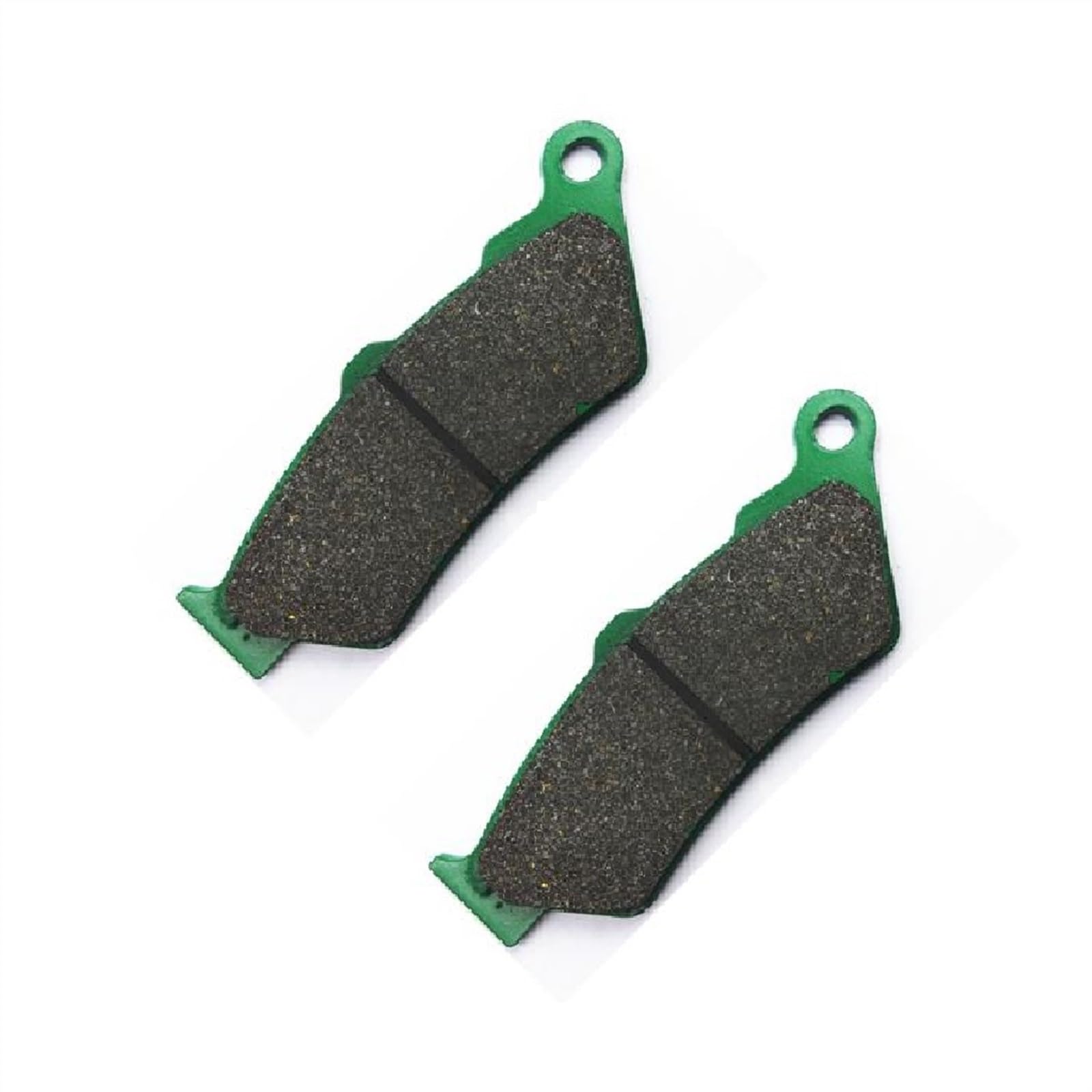 Motorradbremsbelag Motorrad Bremsbeläge Vorne Und Hinten Bremsbacken Pads Set für Bmw R1200 R1200GS R 1200 GS für Abenteuer 2013 / R1200RT R 1200 Rt 2014(Carbon Rear) von Generisch