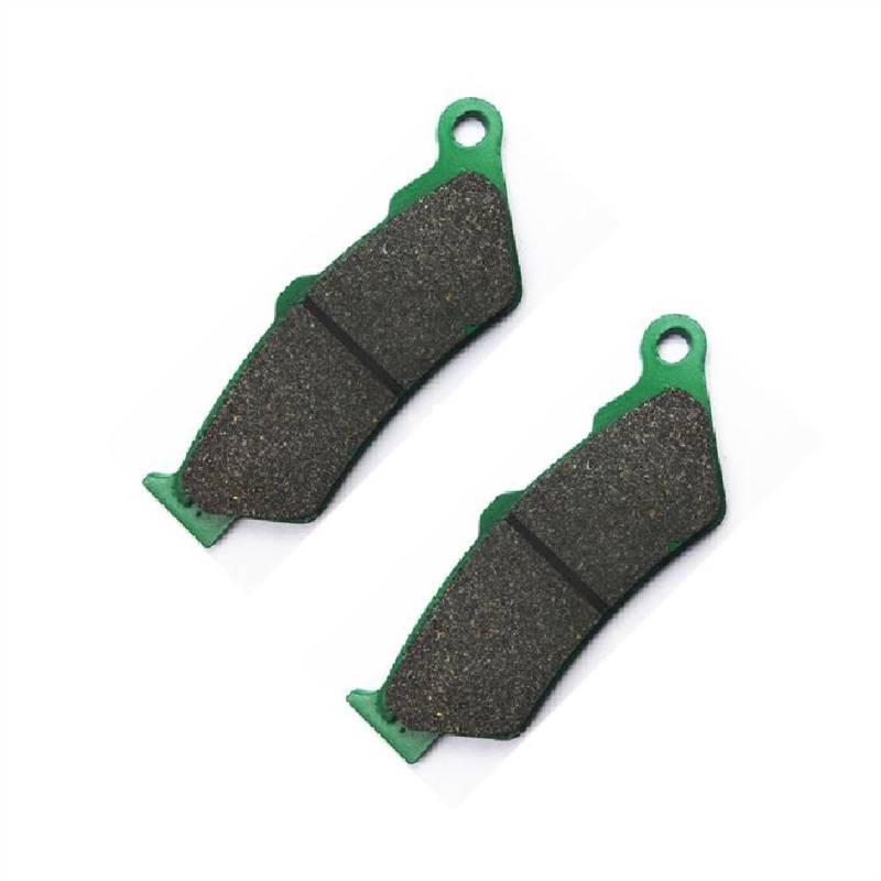 Motorradbremsbelag Motorrad Bremsbeläge Vorne Und Hinten Bremsbacken Pads Set für Bmw R1200 R1200GS R 1200 GS für Abenteuer 2013 / R1200RT R 1200 Rt 2014(Carbon Rear) von Generisch
