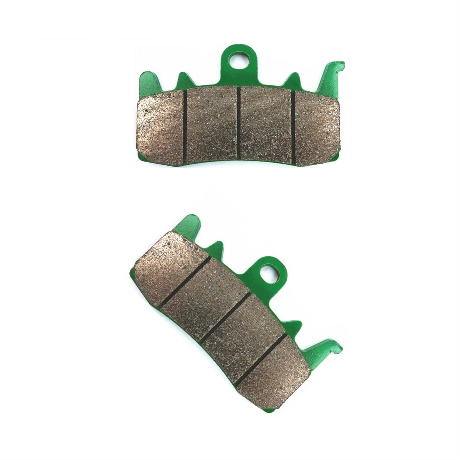 Motorradbremsbelag Motorrad Bremsbeläge Vorne Und Hinten Bremsbacken Pads Set für Bmw R1200 R1200GS R 1200 GS für Abenteuer 2013 / R1200RT R 1200 Rt 2014(Sintered Front Left) von Generisch
