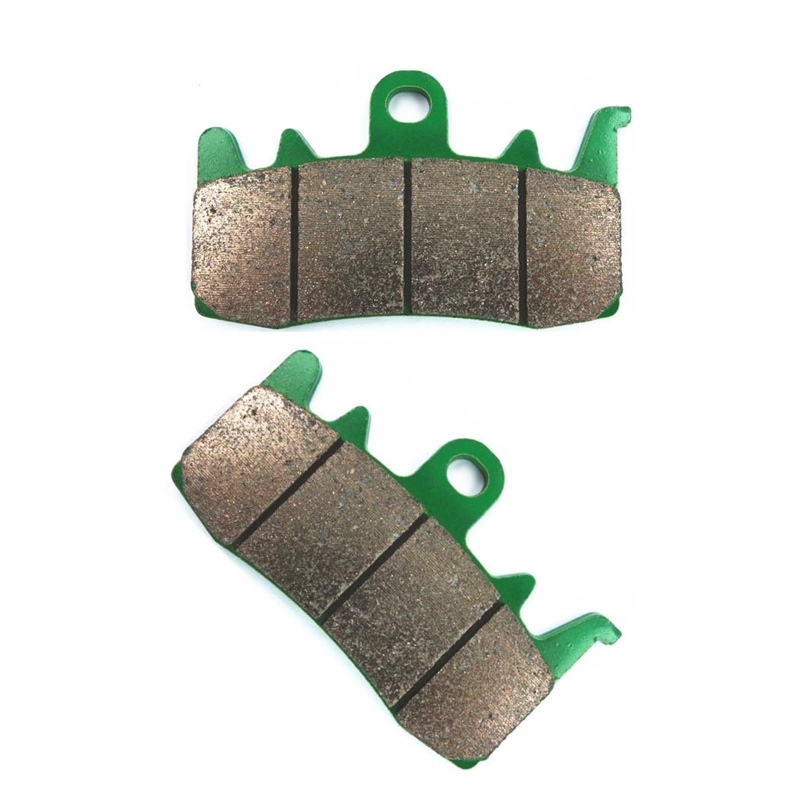 Motorradbremsbelag Motorrad Bremsbeläge Vorne Und Hinten Bremsbacken Pads Set für Bmw R1200 R1200GS R 1200 GS für Abenteuer 2013 / R1200RT R 1200 Rt 2014(Sintered Front Right) von Generisch