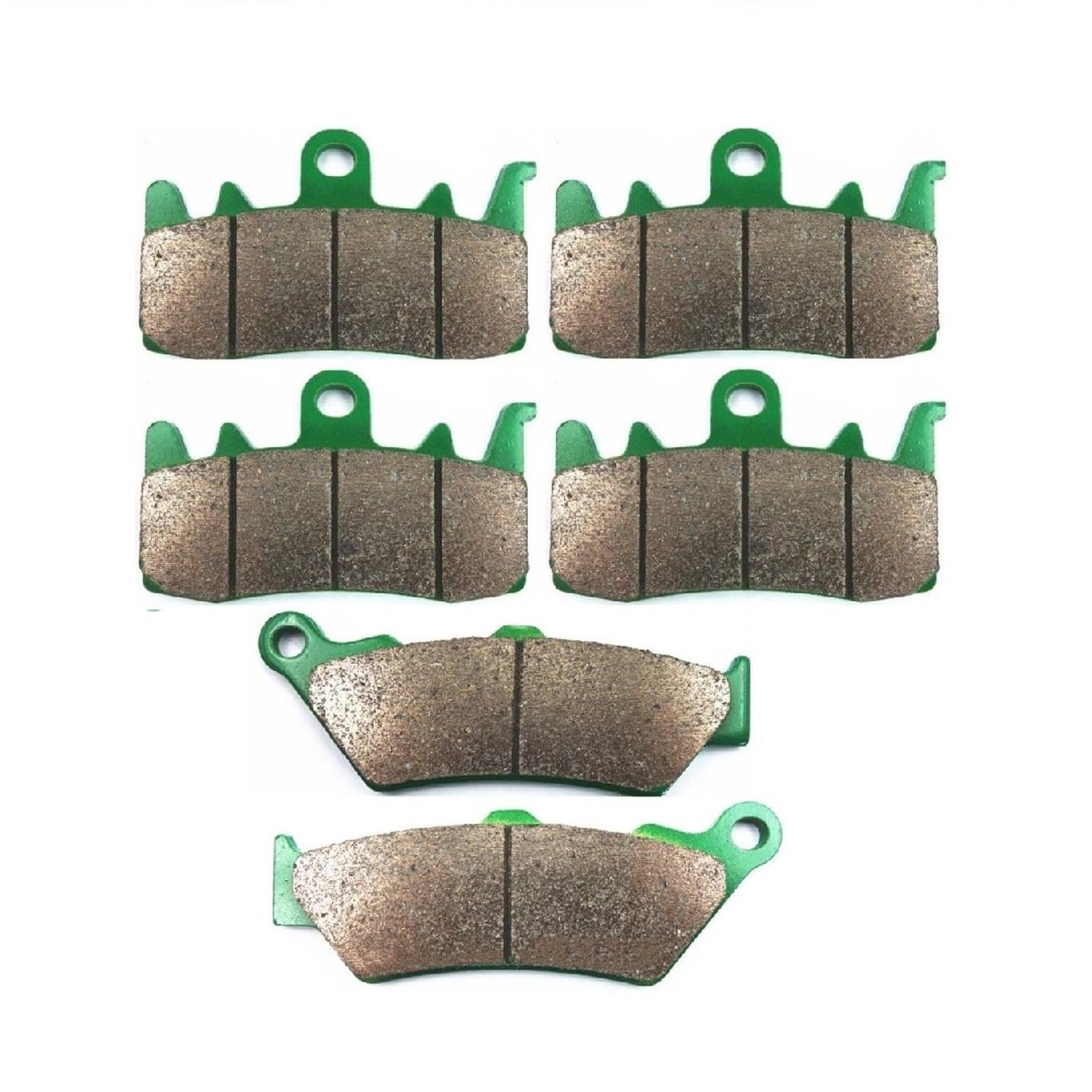 Motorradbremsbelag Motorrad Bremsbeläge Vorne Und Hinten Bremsbacken Pads Set für Bmw R1200 R1200GS R 1200 GS für Abenteuer 2013 / R1200RT R 1200 Rt 2014(Sintered SET) von Generisch