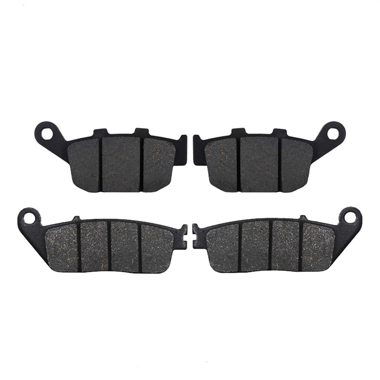 Motorradbremsbelag Motorrad-Bremsbeläge vorne und hinten NC700X NC700 NC 700 700X 2012 2013 2014 CTX700 CTX700N CTX 700 2014(1 set) von Generisch