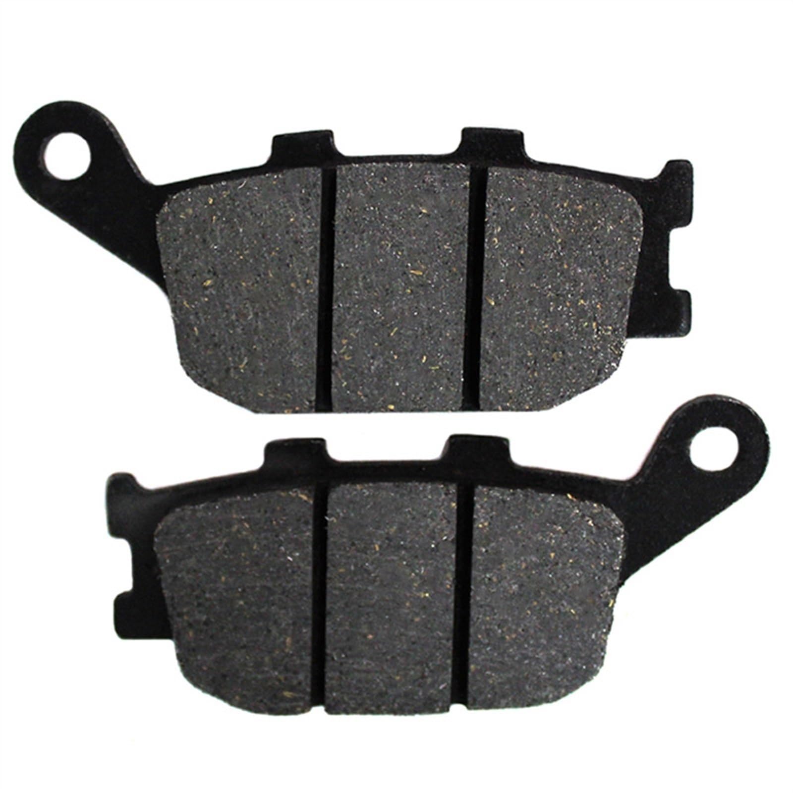 Motorradbremsbelag Motorrad-Bremsbelag vorne und hinten CBR929RR 2000 2001 CBR 954RR 2002 2003(Rear 1 pair) von Generisch