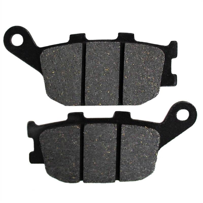 Motorradbremsbelag Motorrad-Bremsbelag vorne und hinten CBR929RR 2000 2001 CBR 954RR 2002 2003(Rear 1 pair) von Generisch