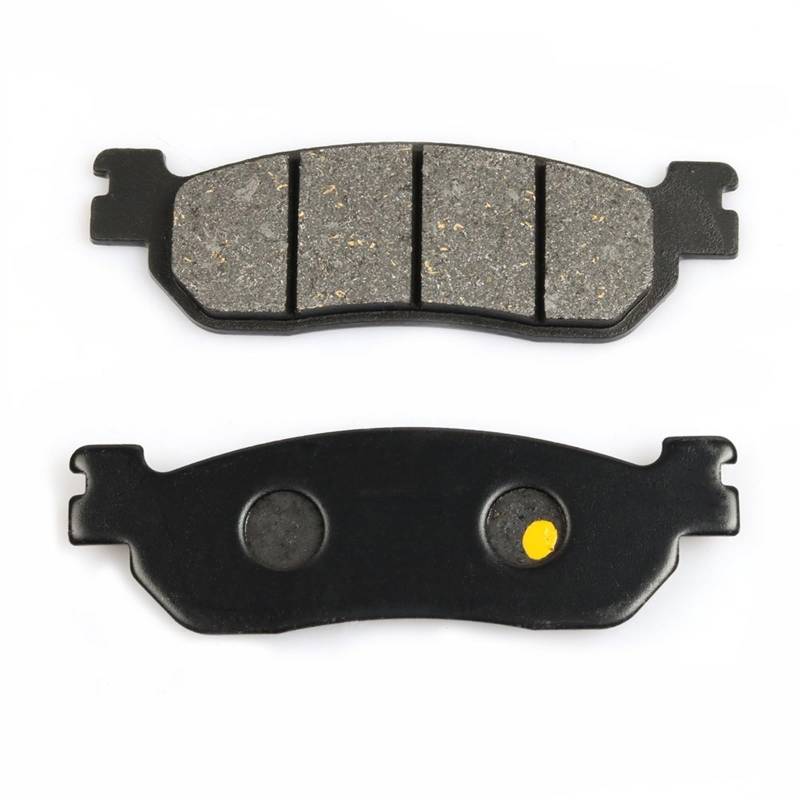 Motorradbremsbelag Motorrad Vorne Disc Bremsbeläge Set für YAMAHA TW200 XT225 TW 200 XT 225 Hinten Trommel Bremse Schuh Set Teile(Front) von Generisch